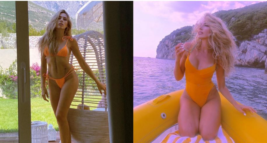 Ledina Çelo gati 50 vjeç, linjat e saj duken perfekt!