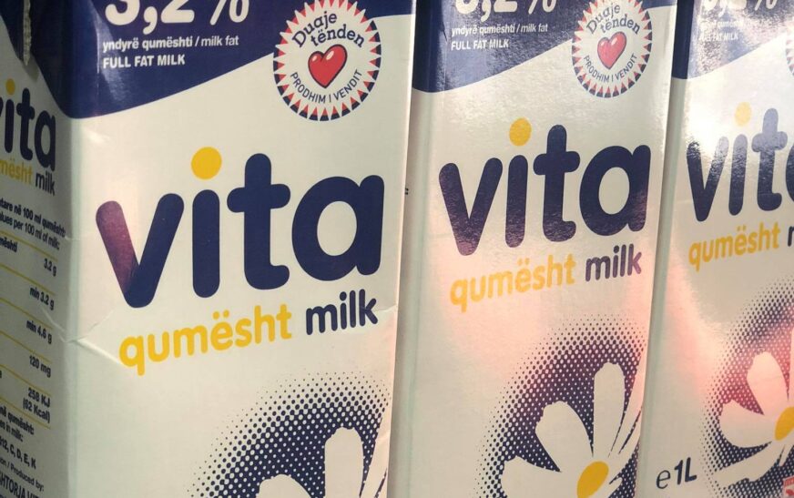 Mbyllet qumështorja “Vita”, kompania merr vendimin pas inspektimeve