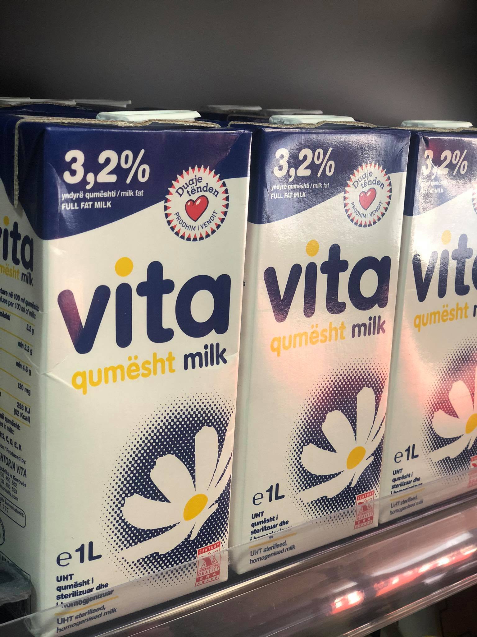 Mbyllet qumështorja “Vita”, kompania merr vendimin pas inspektimeve