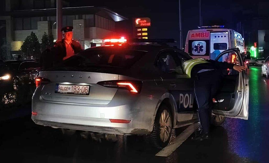 Përplasen dy vetura në Zborc të Shtimes: Katër të lënduar