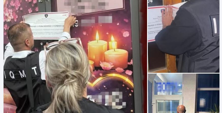 Policia mbyll 19 lokale gjatë aksionit kundër trafikimit me njerëz, arrestohen 15 persona