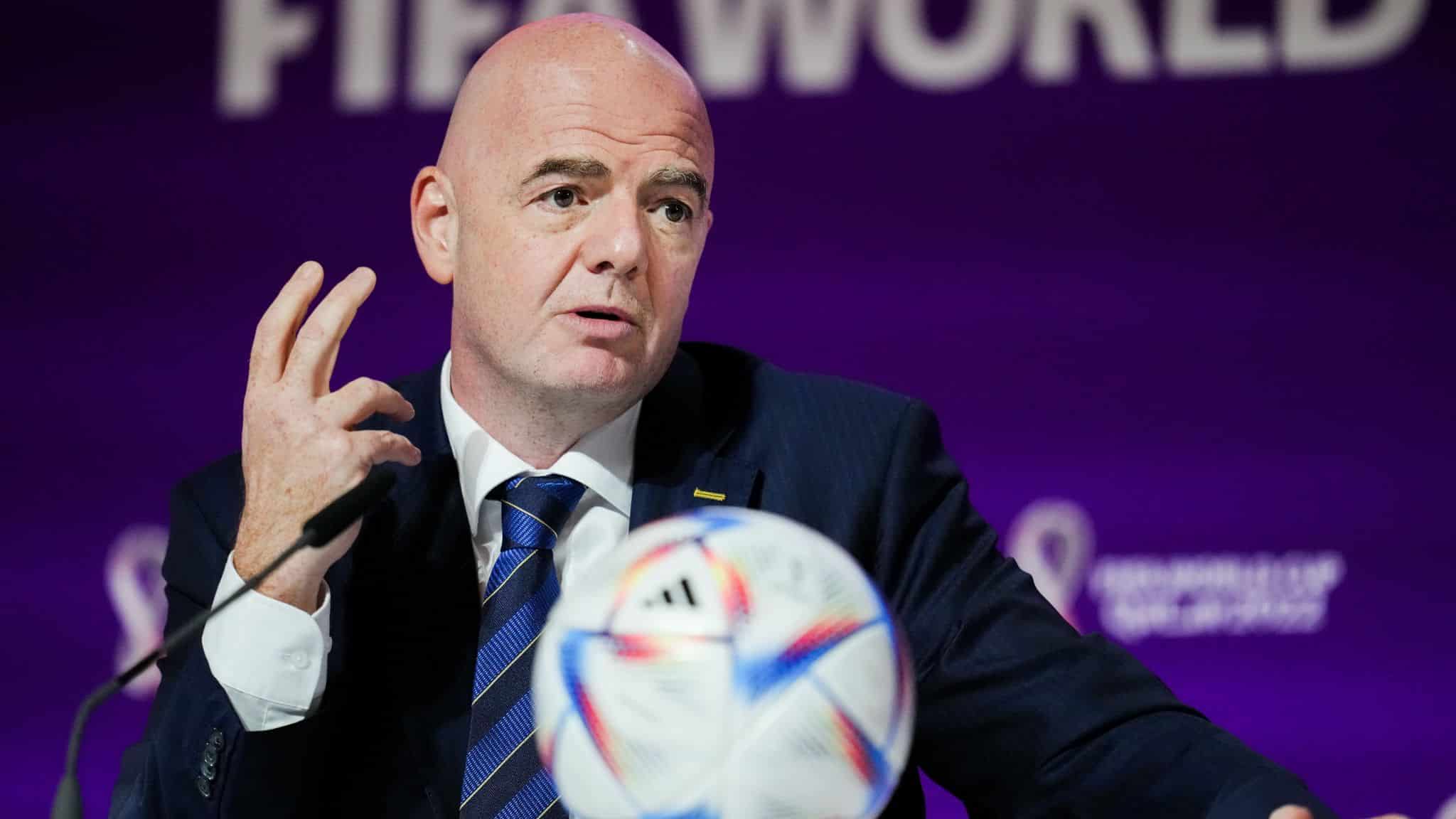 Infantino sqaron bisedën me Trump për rastin e Balogun: FIFA mban qëndrim për pavarësi
