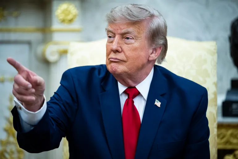 Trump: Izraeli është shumë i kënaqur me marrëveshjen për çarmatosjen e Hamasit