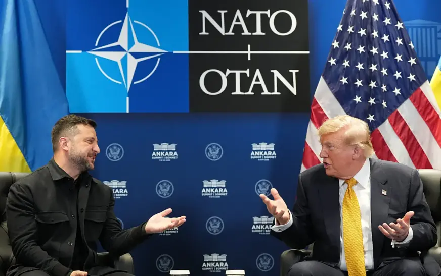 Zelenskyy mysafir në Shtëpinë e Bardhë, Trumpi e pret të martën