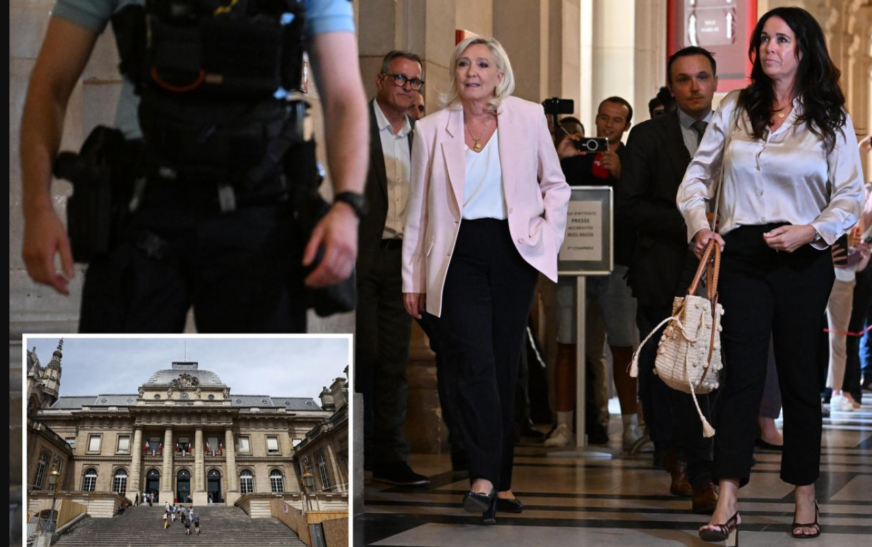 Le Pen lejohet të kandidojë në zgjedhjet presidenciale, me një monitor kyçin e këmbës