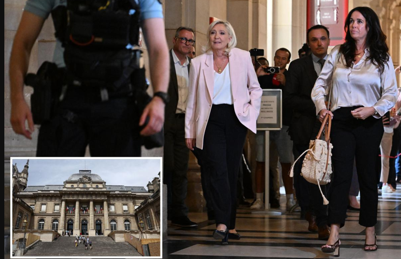 Le Pen lejohet të kandidojë në zgjedhjet presidenciale, me një monitor kyçin e këmbës