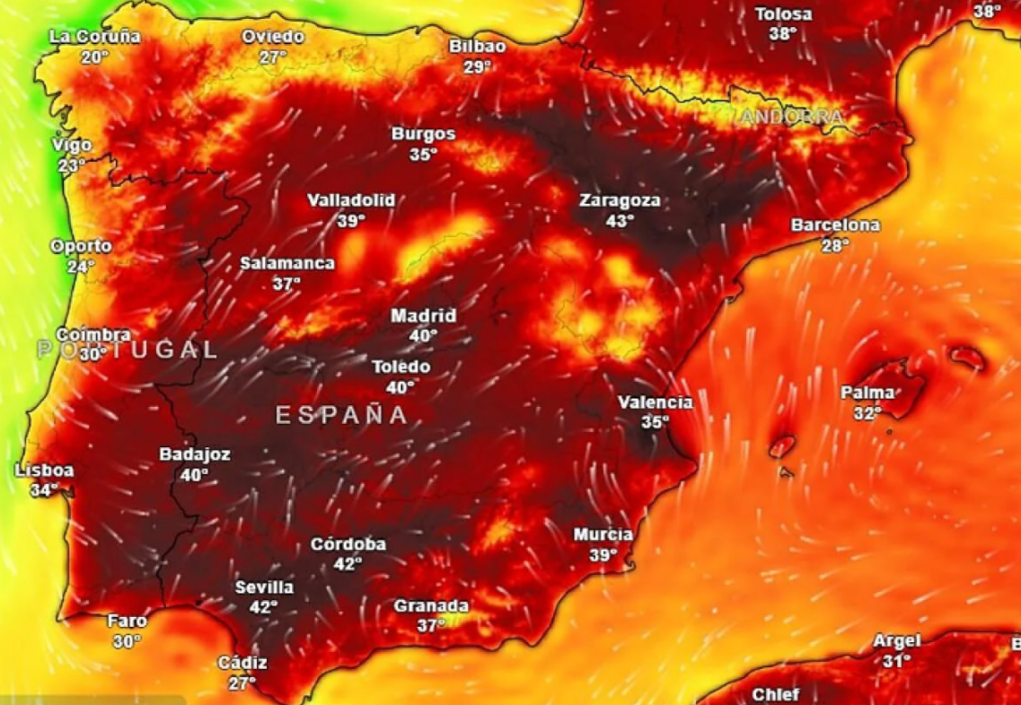 Alarm në Spanjë: Ky është një rrezik i jashtëzakonshëm për popullsinë!
