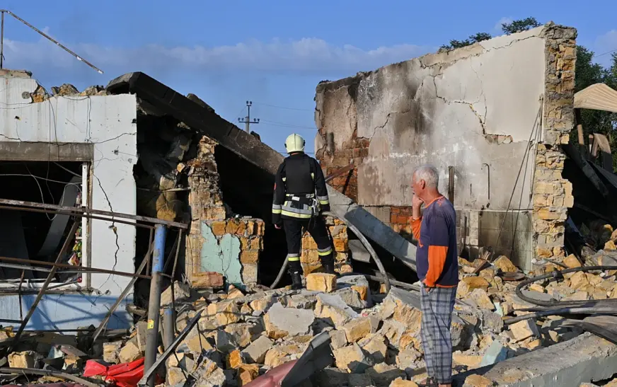 Sulmet ruse me dronë dhe raketa vrasin 7 persona në Ukrainë, mbi 67 të plagosur