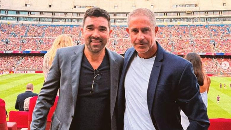 Çfarë po ndodh, Sylvinho shfaqet në “Camp Nou” dhe takohet me drejtorin sportiv të Barcelonës