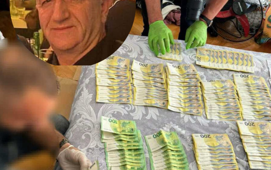“Qindra mijëra euro, dinarë serbë, 4 telefona…”, polica jep detaje për arrestimin dhe bastistjen e spiunit nga Dragashi!