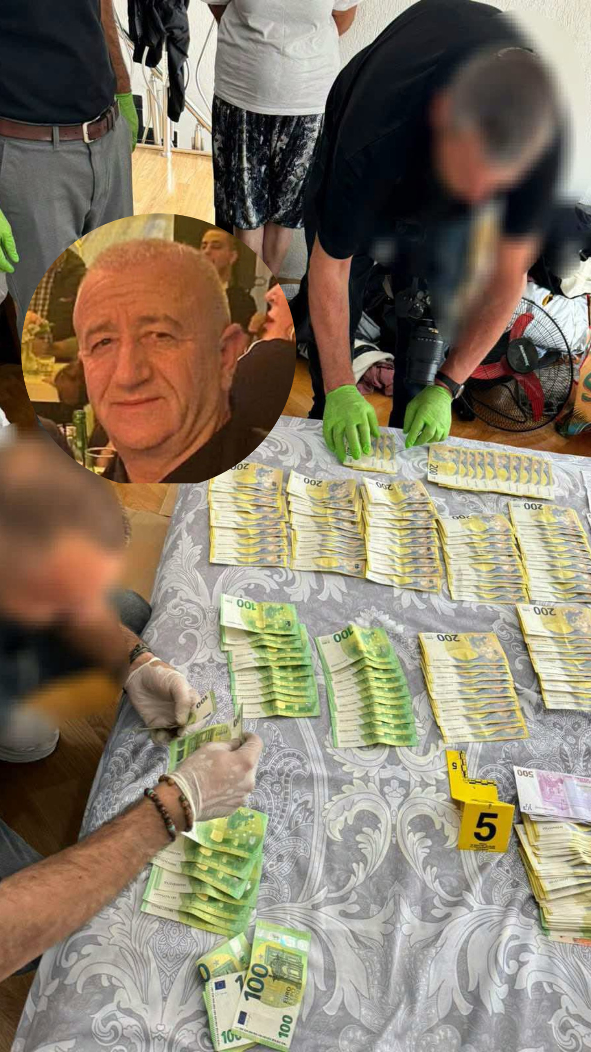 “Qindra mijëra euro, dinarë serbë, 4 telefona…”, polica jep detaje për arrestimin dhe bastistjen e spiunit nga Dragashi!