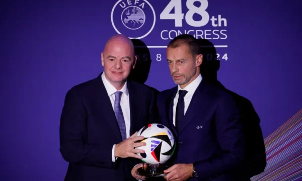 UEFA harton plan të ri për të bojkotuar Gianni Infantinon