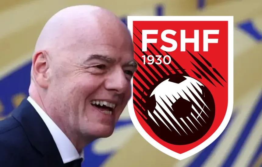 FSHF tërheq mbështetjen për Gianni Infantinon në garën për president të FIFA-s –
