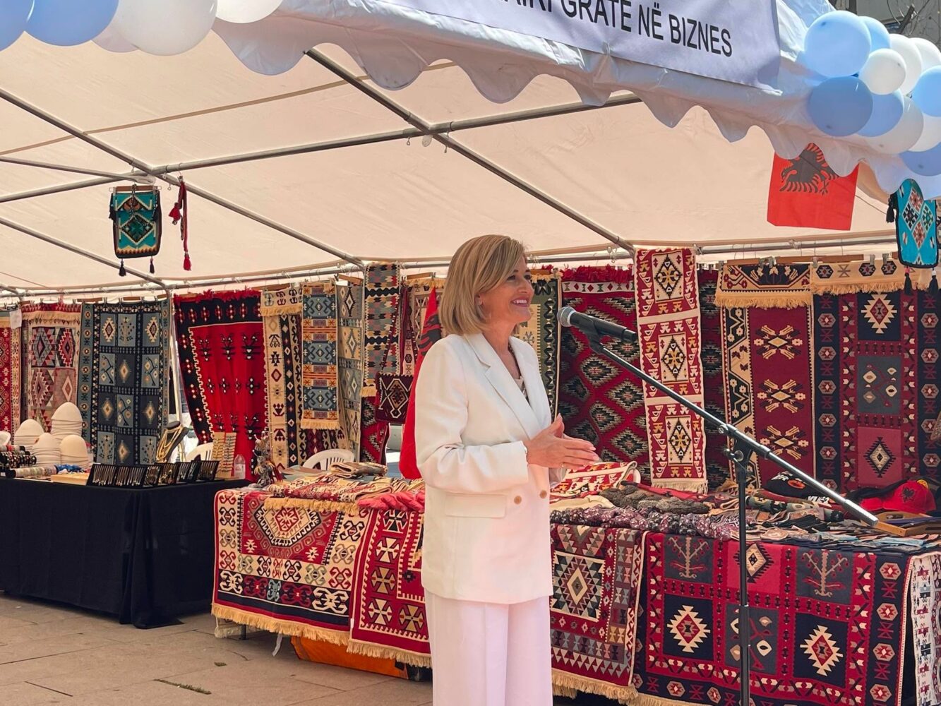 Hapet Panairi “Gratë në Biznes”, synohet fuqizimi ekonomik i grave