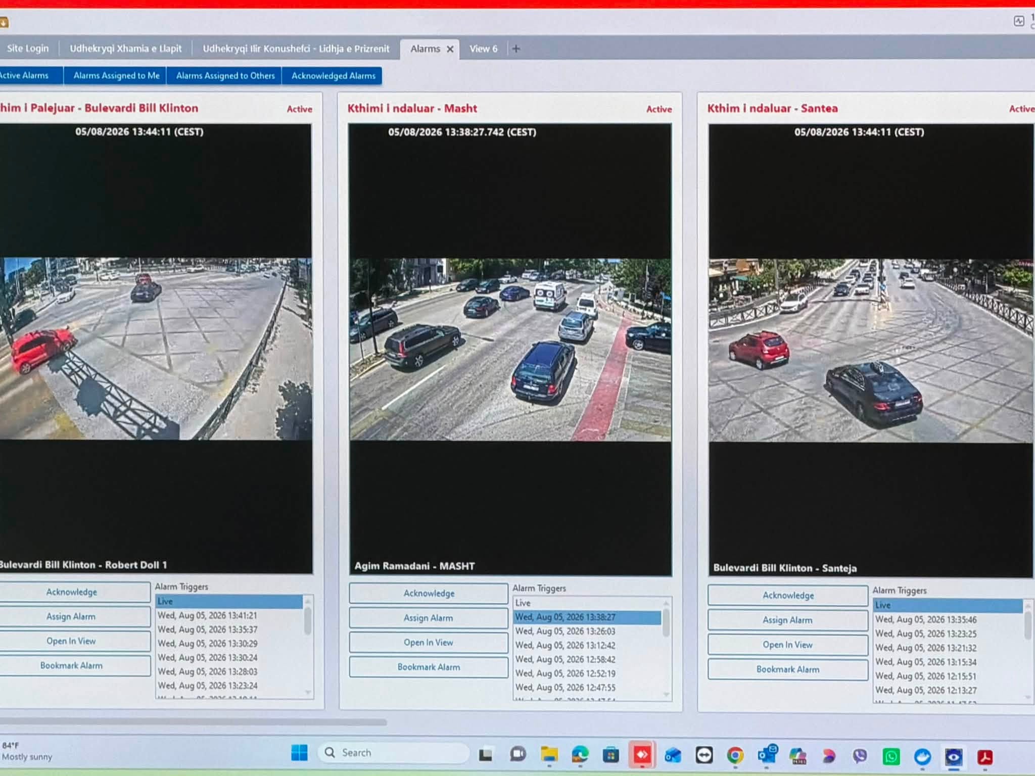 Rama: Rreth 4,400 gjoba trafiku u shqiptuan përmes kamerave të sigurisë, nis faza e dytë e projektit