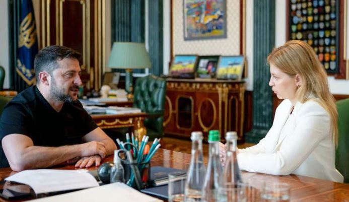 Tensionet mes palëve për raketat “Patriot”, Zelensky shkarkon nga detyra ambasadoren ukrainase në SHBA