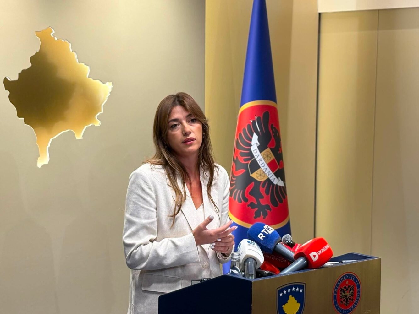 Haxhiu: Po punojmë për ta gjetur presidentin e ri të Kosovës