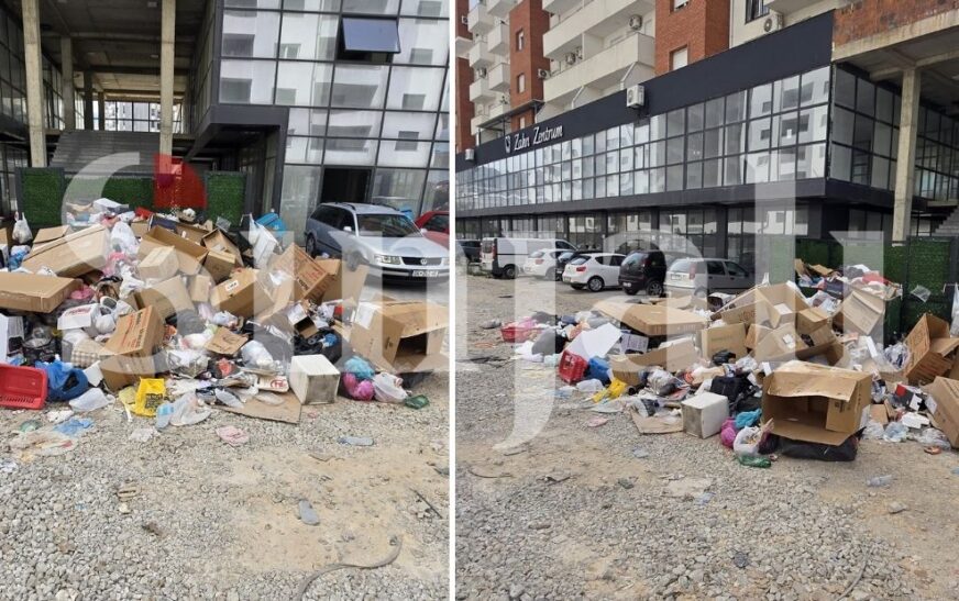 “Për marre…”, qytetari ankohet për mosgrumbullimin e mbeturinave në Prizren –