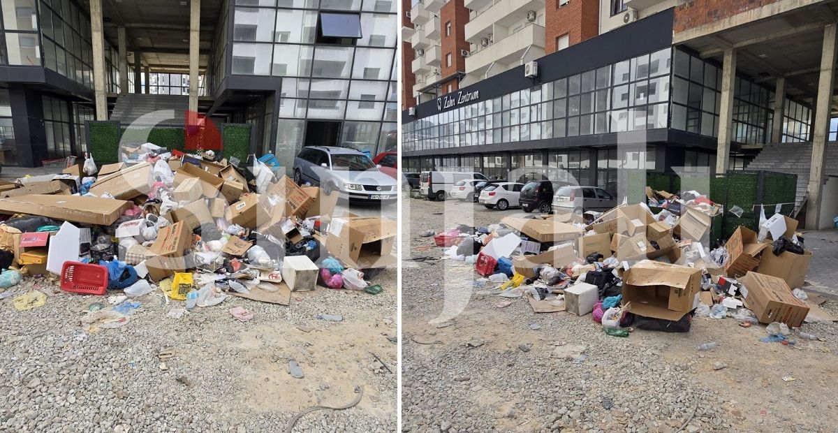 “Për marre…”, qytetari ankohet për mosgrumbullimin e mbeturinave në Prizren –