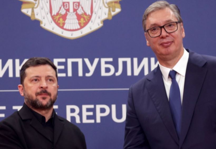 Pyetja për Zelenskyn, Rusia me urdhër arrest për gazetarin gjerman