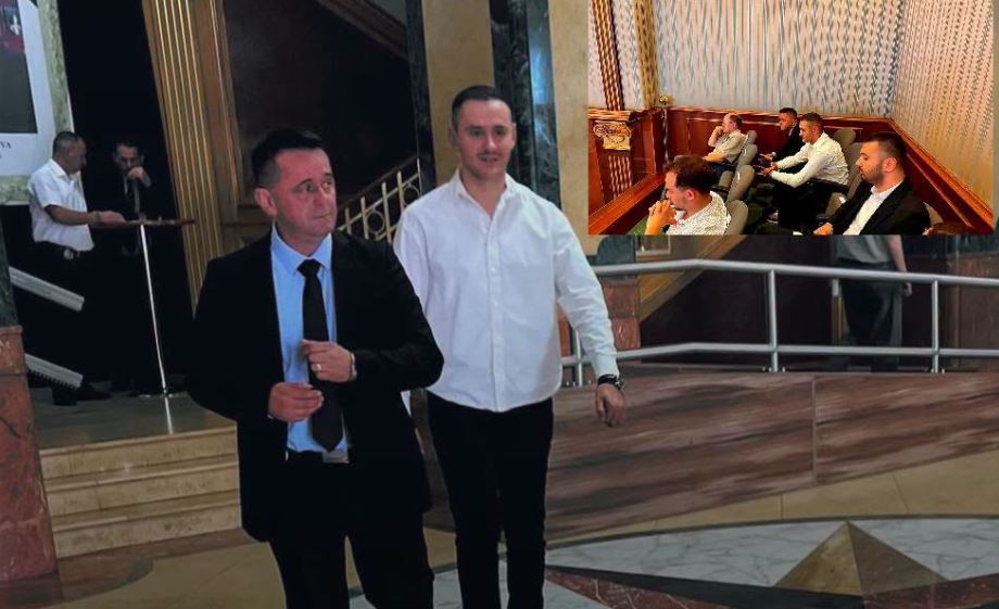 Djali i Afrim Bunjakut, i pranishëm si mysafir në Kuvend