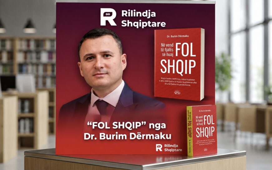 “FOL SHQIP” – Fjalori që na rikthen te fjalët shqipe