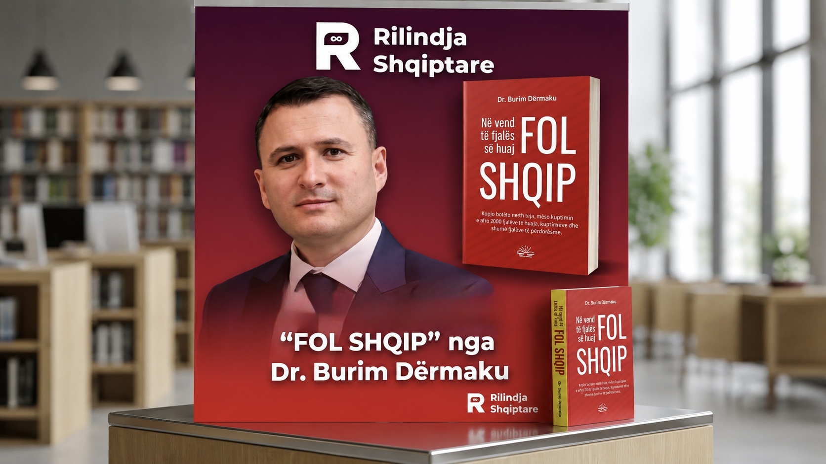 “FOL SHQIP” – Fjalori që na rikthen te fjalët shqipe