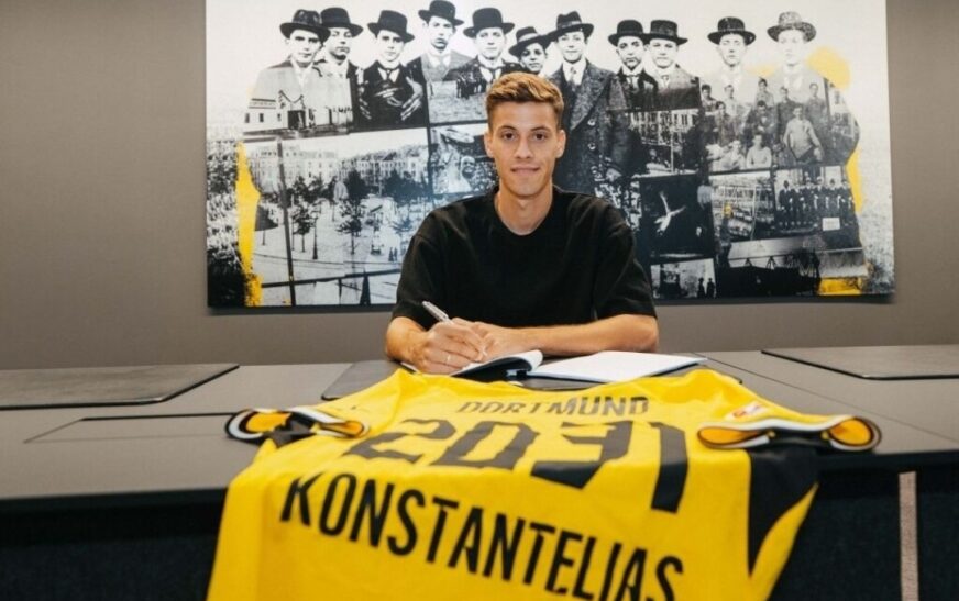 32 milionë euro, Dortmund prezanton një blerje të fuqishme