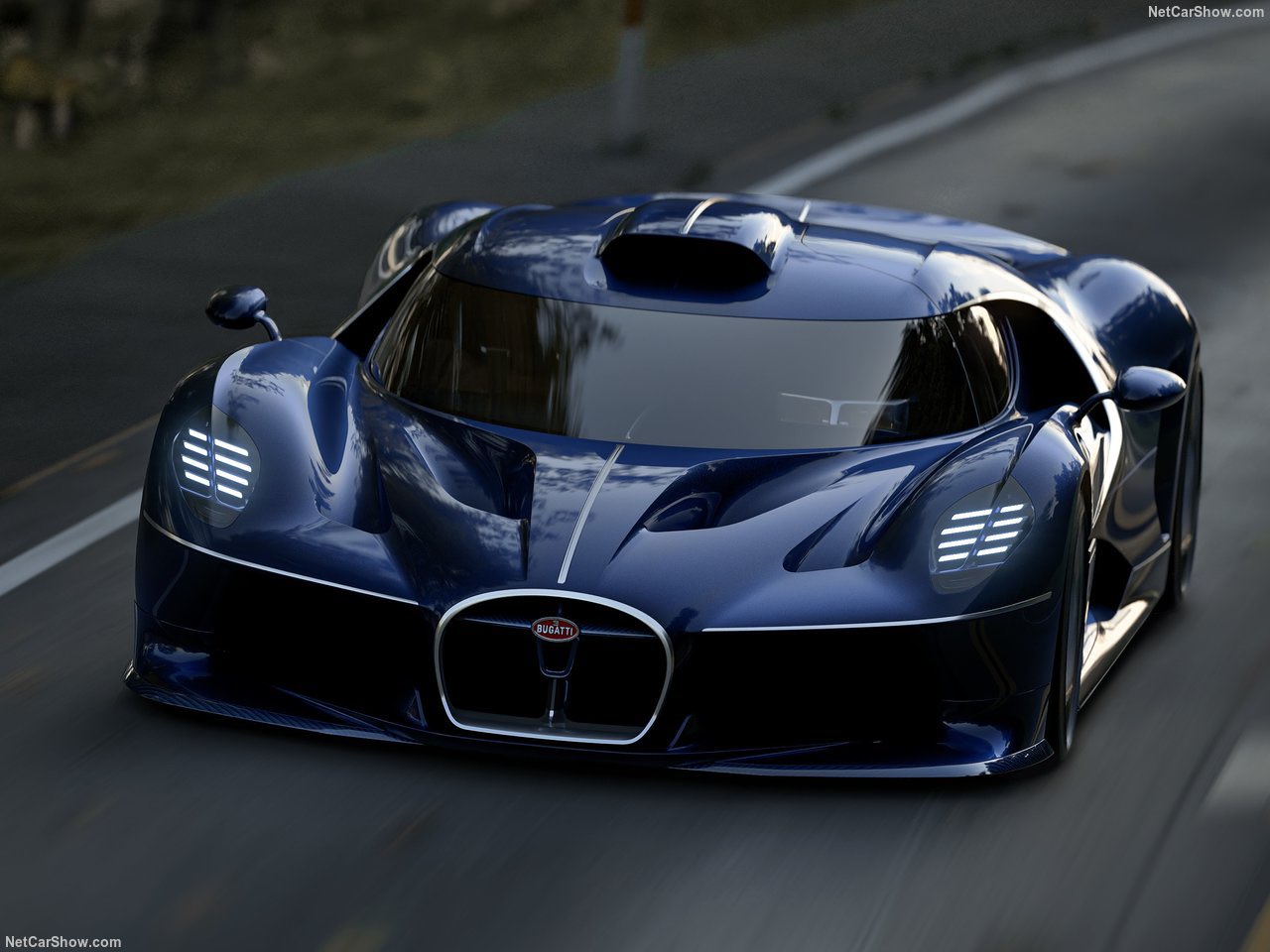 Buggati e “djeg lojën” me modelin e fundit
