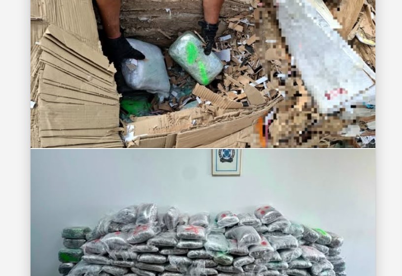 Një shtetas i Kosovës arrestohet në Greqi, i gjenden 324 kg kanabis