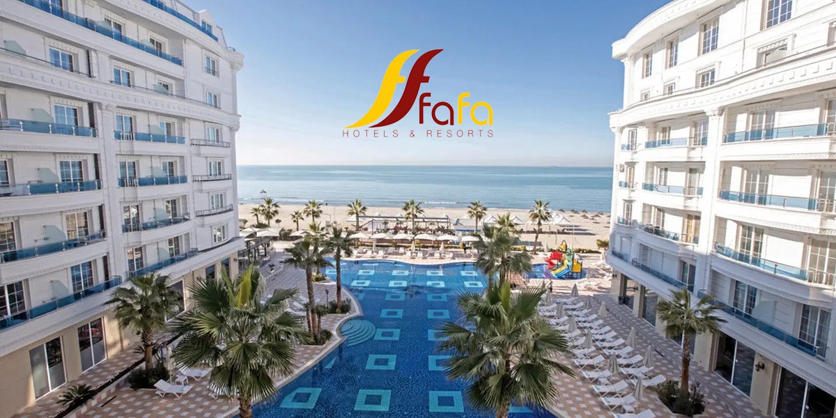 Grand Blue Fafa – një destinacion për pushime në bregdetin shqiptar