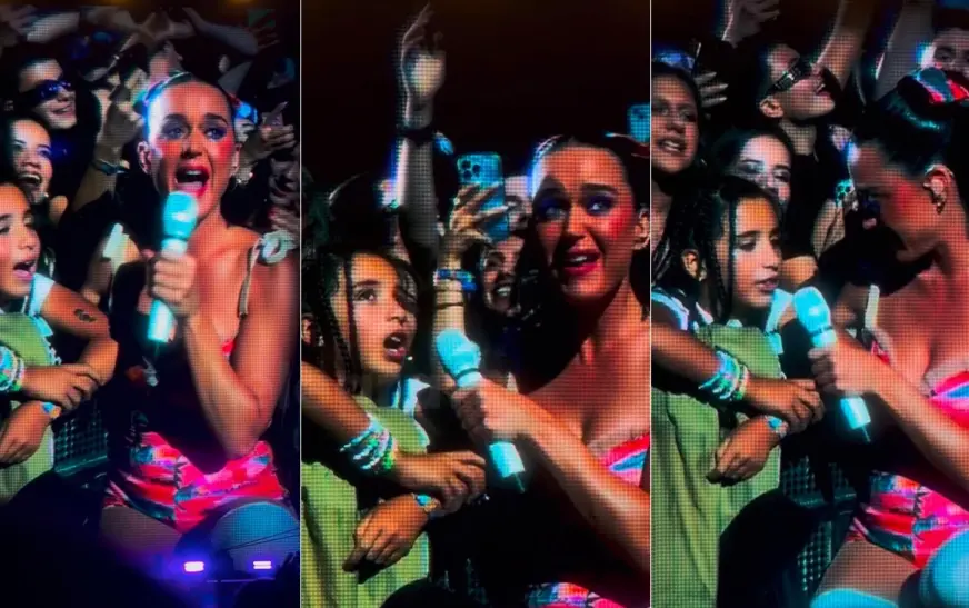 Lot, emocione dhe duartrokitje, momenti i Katy Perry me 10-vjeçaren shqiptare që u kthye në simbolin e natës në Sunny Hill