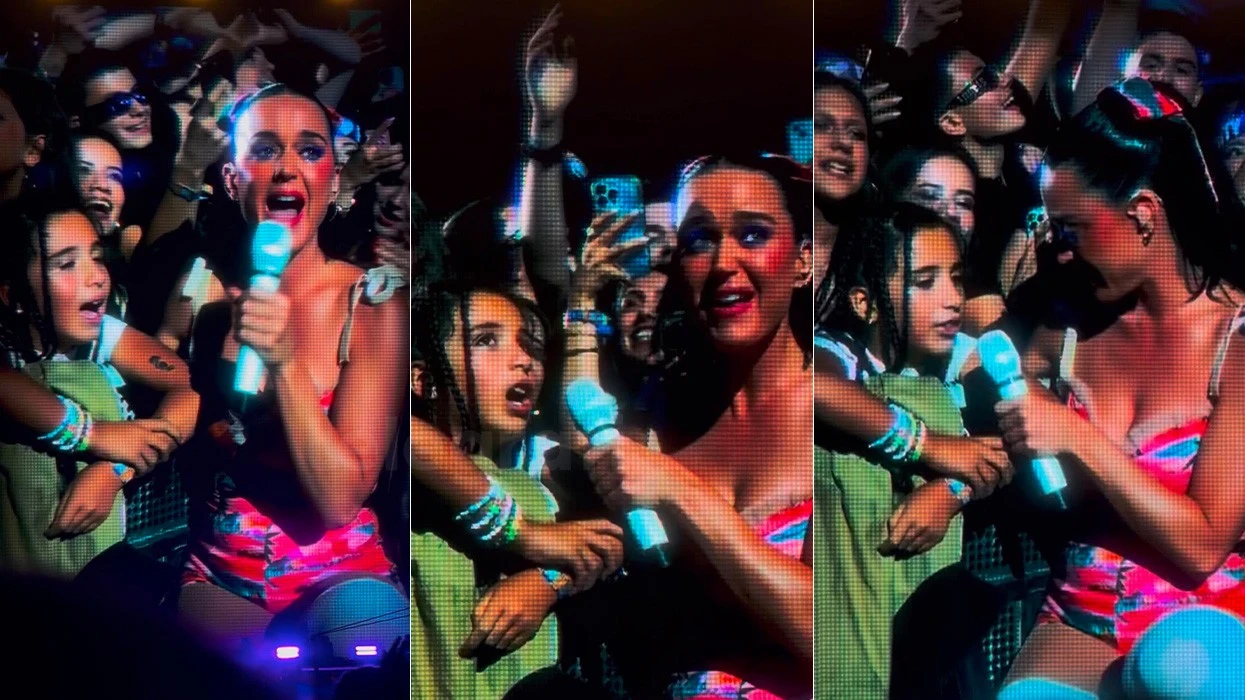 Lot, emocione dhe duartrokitje, momenti i Katy Perry me 10-vjeçaren shqiptare që u kthye në simbolin e natës në Sunny Hill