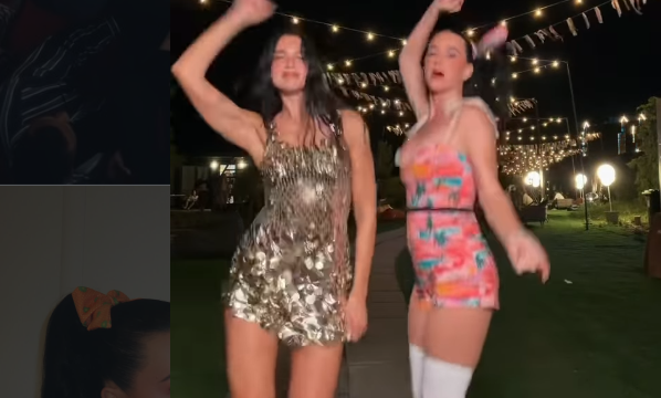 Me motrën time”, Katy Perry publikon videon ikonike me Dua Lipën