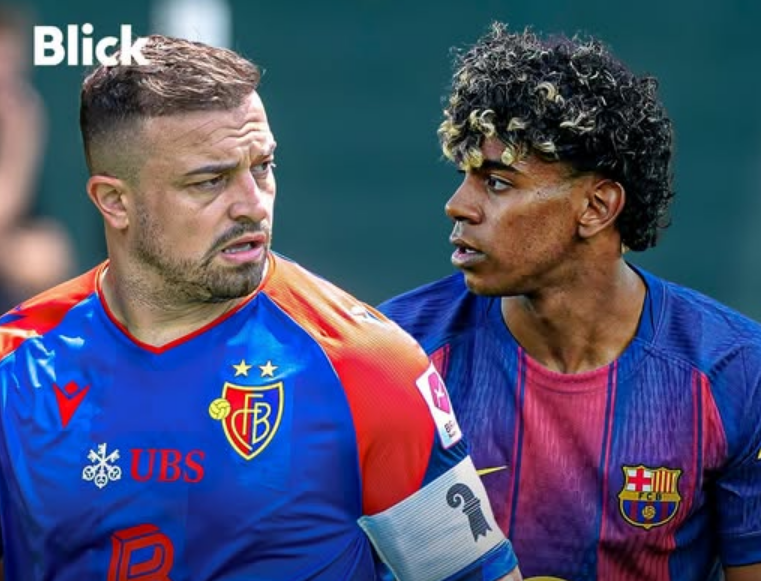 Zyrtarizohet sfida, Xherdan Shaqiri përballë Yamine Lamal