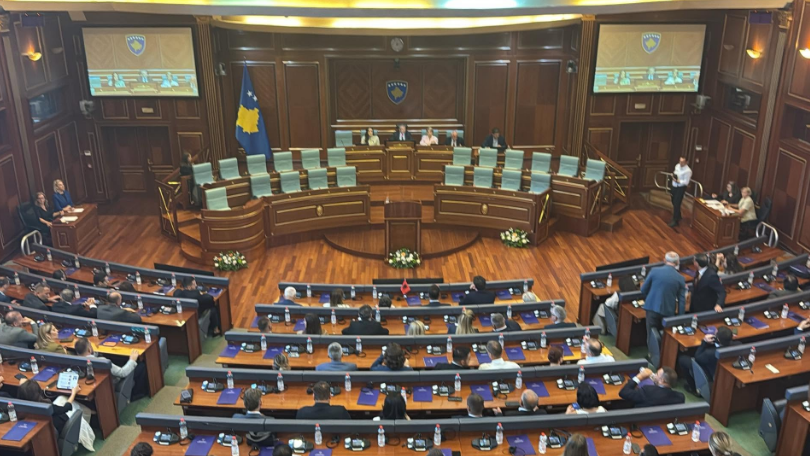 Nis seanca konstituive e Kuvendit