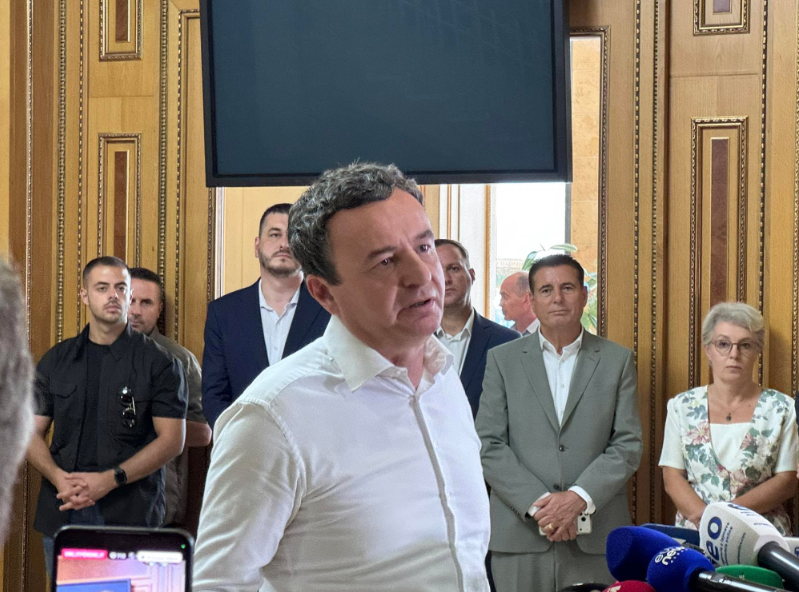 Kurti: Çfarëdo emri pa marrëveshje për president, do të na shpinte te zgjedhjet e reja