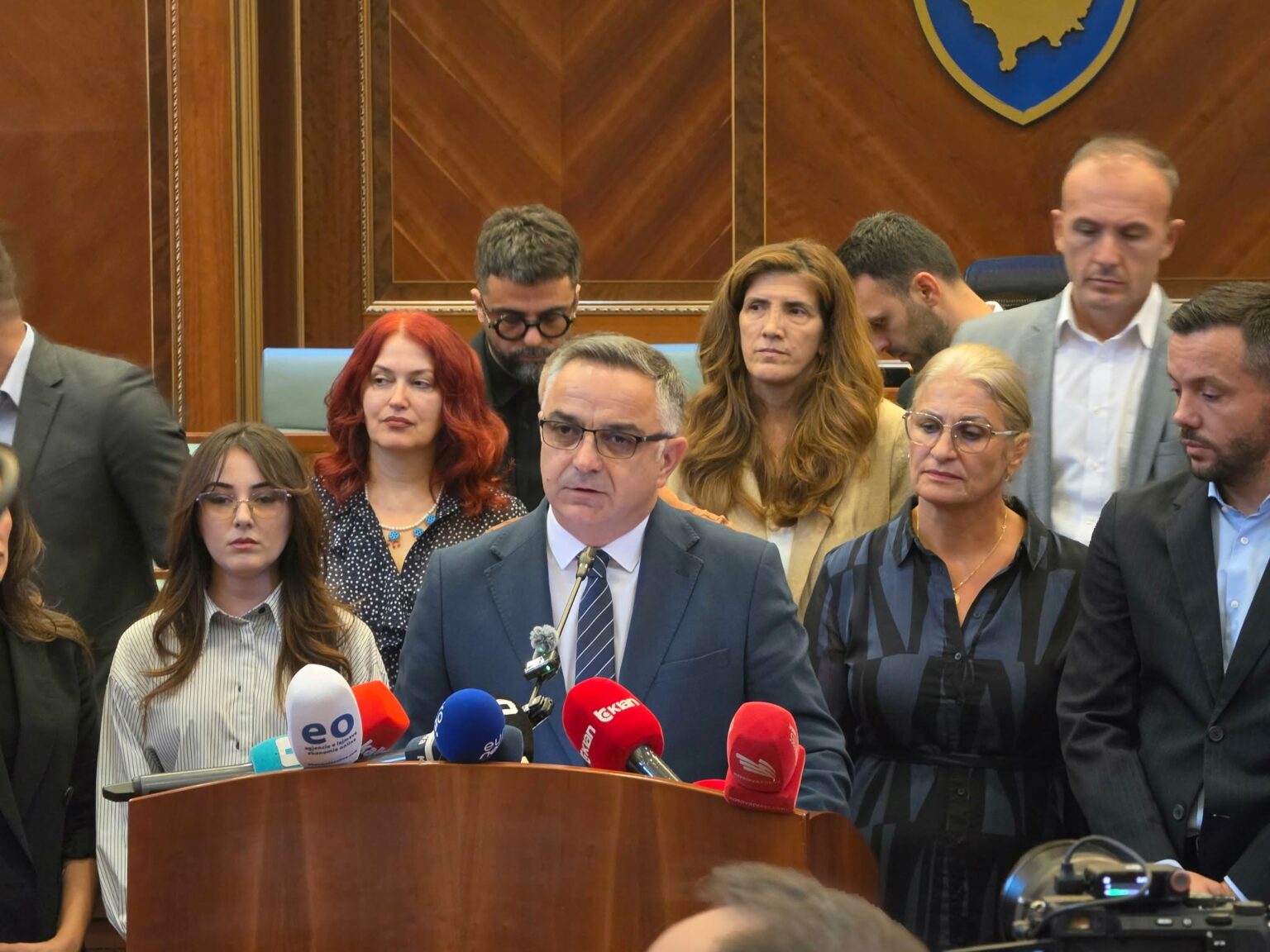 Tahiri kërkesë për takim Avni Deharit lidhur me përgatitjen dhe koordinimin e seancës së radhës