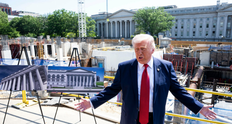 Trump hap “thesin” për Shtëpinë e Bardhë, mbi 900 milionë dollarë për rikonstruksione