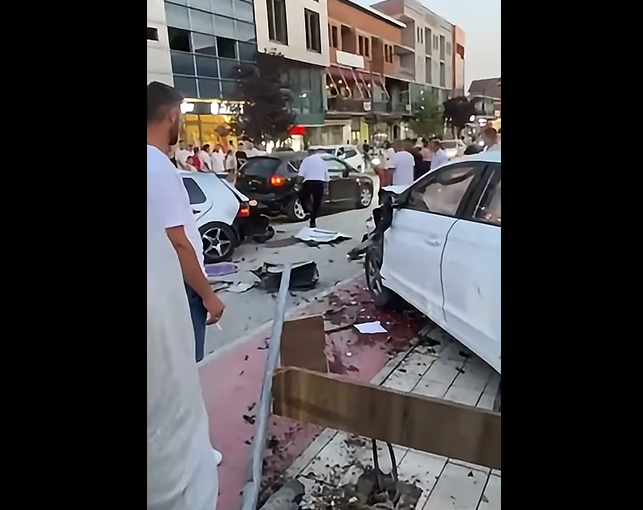 Raportohet aksident i rëndë në qendër të Malishevës – dyshohet për një të lënduar