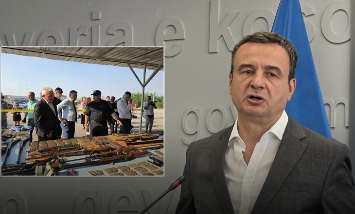 Kurti për aksionin në veri: Armatimi ilegal me tyta të gjata nuk është për hajr, por veç për sherr!