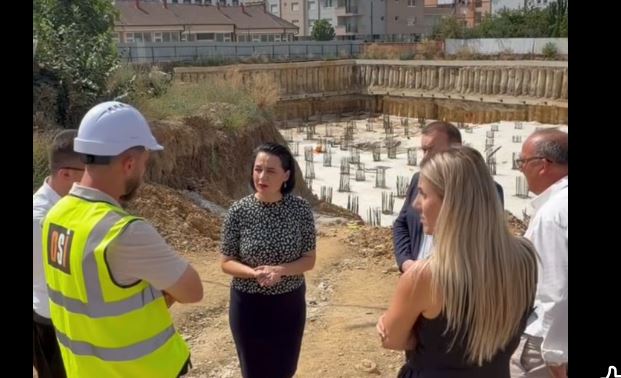 “Mos thoni se kemi ditë”, Fitore Pacolli kërcënon kompaninë punuese në Podujevë