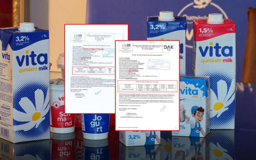 Raporti i AUV: Qumështi dhe jogurti VITA, 100% të pastra – as vaj palme e as qumësht pluhur