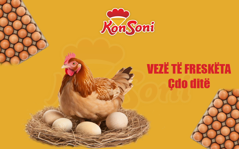 Konsoni – Vezë të freskëta, çdo ditë!