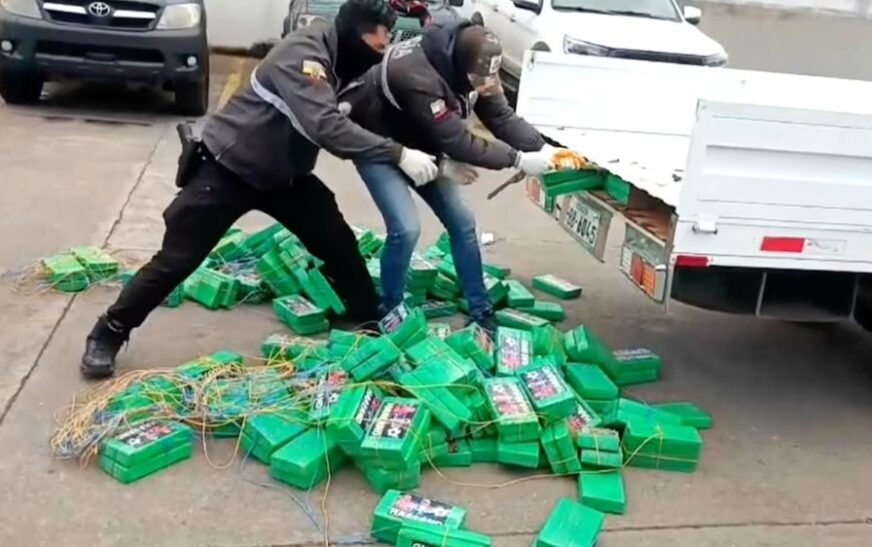 Ekuadori sekuestron 469 kilogramë kokainë, paketimet mbanin imazhin e futbollistit Erling Haaland