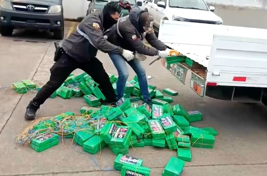 Ekuadori sekuestron 469 kilogramë kokainë, paketimet mbanin imazhin e futbollistit Erling Haaland