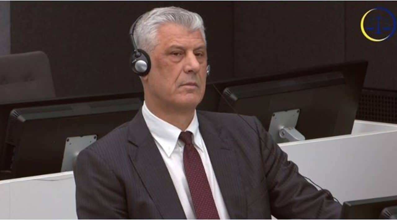 Nëse Thaçi shpallet i pafajshëm, a lirohet menjëherë?