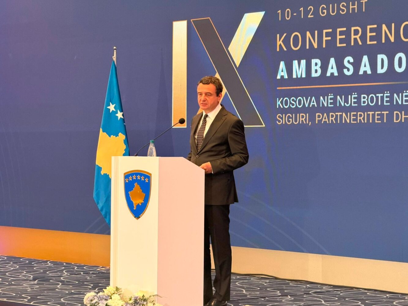 Kurti: Fuqizimi ushtarak i Serbisë, pjesë e synimeve hegjemoniste ndaj Kosovës