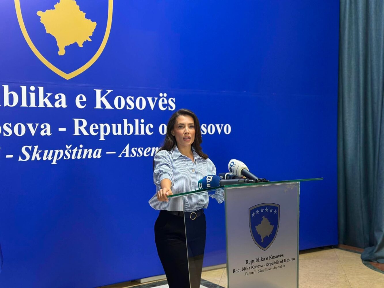 Musliu-Shoshi: Kosova sot ka rendin kushtetues seriozisht të rrezikuar
