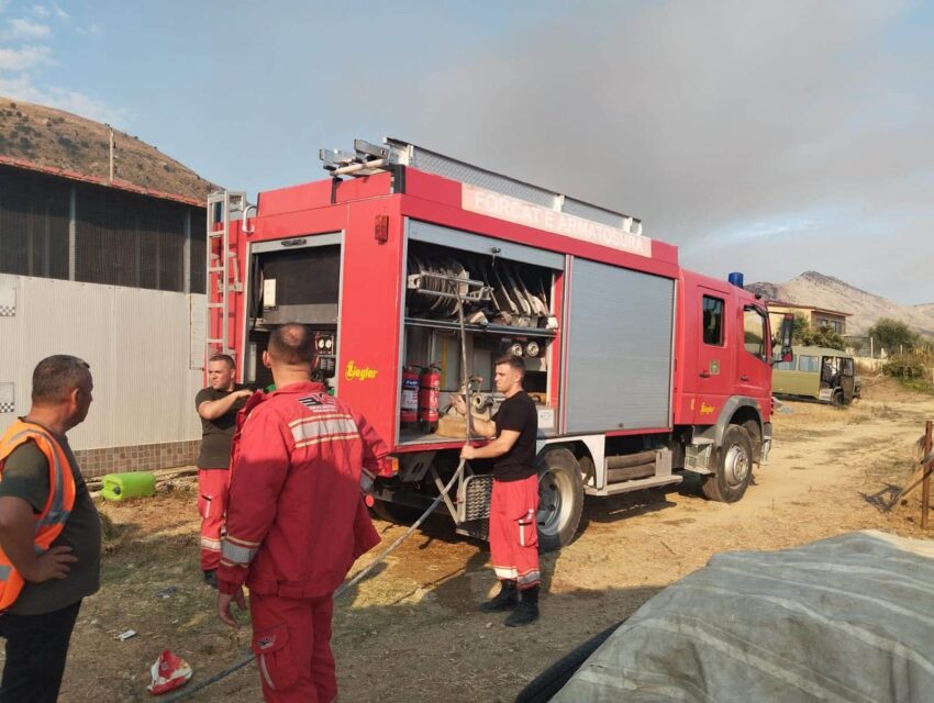 727 forca operacionale në terren për menaxhimin e 20 vatrave të zjarrit në Shqipëri